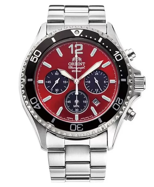 Đồng hồ nam Orient Mako Solar RA-TX0207R10B