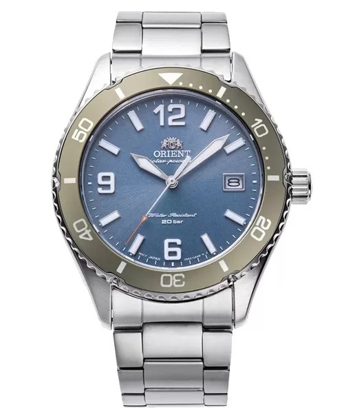 Đồng hồ nam Orient Mako Solar RA-WJ0002L10B