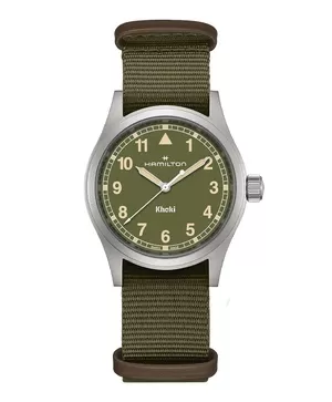 Đồng hồ nam Hamilton Khaki Field Quartz H69401960