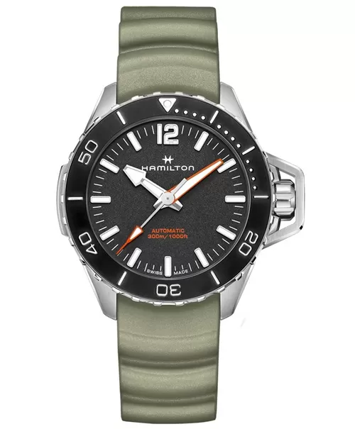 Đồng hồ nam Hamilton Khaki Navy Frogman Auto H77825331 (H77.825.331)