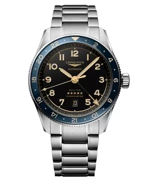 Đồng hồ nam Longines Spirit Zulu Time L3.812.4.60.6 (L38124606)