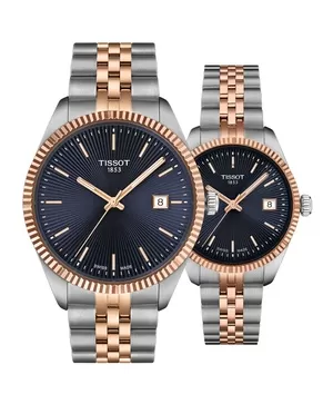 Đồng hồ đôi Tissot Ballade T156.410.22.041.00 và T156.210.22.041.00
