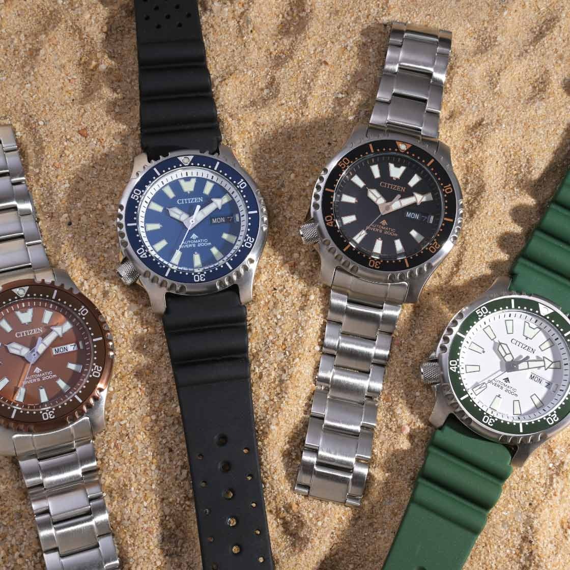 Đồng hồ nam Citizen Promaster NY0168-64A4
