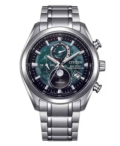 Đồng hồ nam Citizen Eco-Drive Tsuki-Yomi BY1010-81X