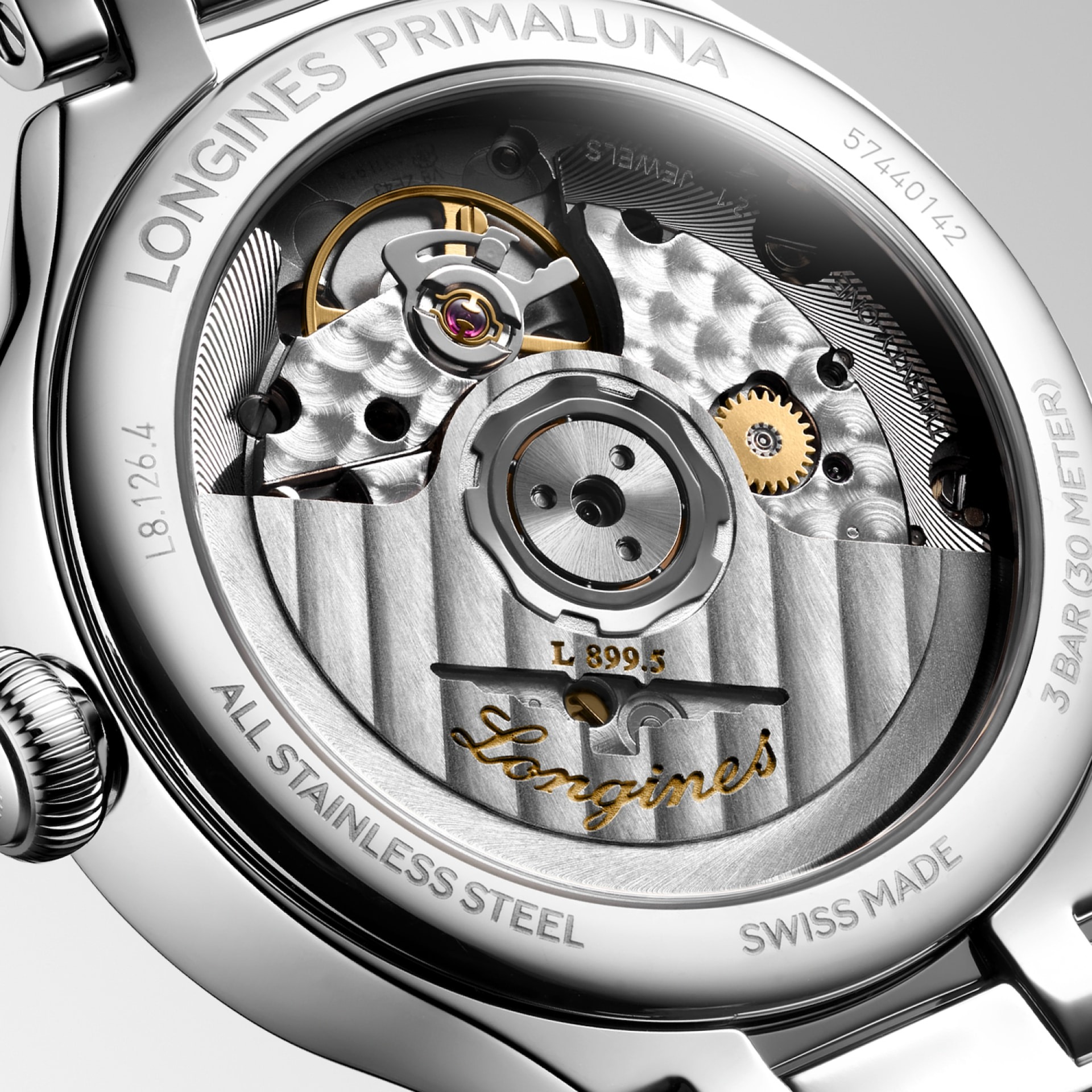 Đồng hồ nữ Longines Primaluna Moonphase L8.126.4.87.2 (L81264872)2