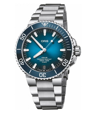 Đồng hồ nam Oris Aquis Date Calibre 400 01 400 7763 4135-07 8 24 09PEB