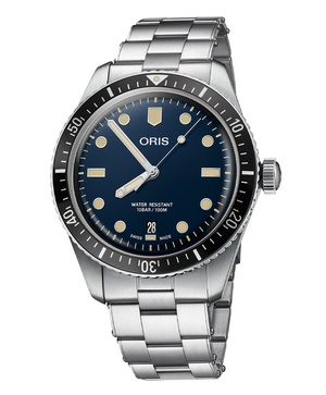 Đồng hồ nam Oris Divers Sixty‑Five Date 01 733 7707 4055-07 8 20 18