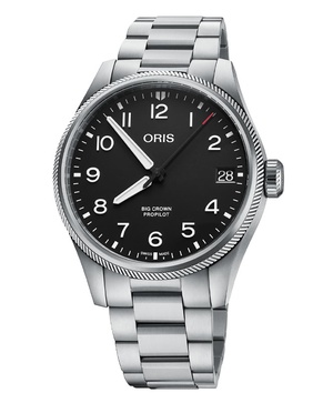 Đồng hồ nam Oris Big Crown ProPilot Big Date 01 751 7761 4164-07 8 20 08