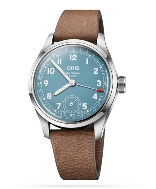 Đồng hồ nam Oris Big Crown Pointer Date Cal.473 01 473 7786 4065-07 5 19 22FC