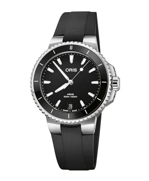 Đồng hồ nữ Oris Aquis Date 01 733 7792 4154-07 4 19 64FC