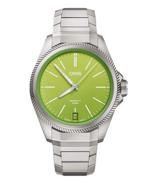 Đồng hồ Oris ProPilot X Kermit Edition 01 400 7778 7157-Set