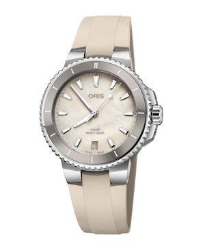 Đồng hồ nữ Oris Aquis Date 01 733 7792 4151-07 4 19 61FC