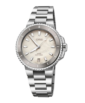 Đồng hồ nữ Oris Aquis Date 01 733 7792 4151-07 8 19 05P