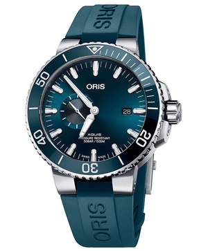 Đồng hồ nam Oris Aquis Small Second, Date 01 743 7733 4155-07 4 24 69EB