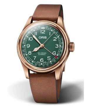 Đồng hồ nam Oris Big Crown Pointer Date 01 754 7741 3167-07 5 20 58BR