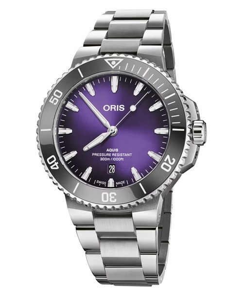 Đồng hồ nam Oris Aquis Date 01 733 7789 4158-07 8 23 04PEB