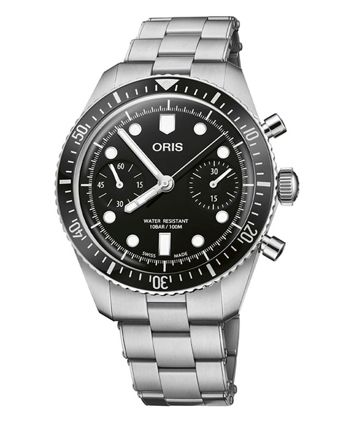 Đồng hồ nam Oris Divers Sixty‑Five Chronograph 01 771 7791 4054-07 8 20 18