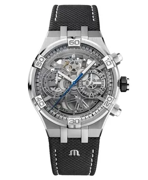 Đồng hồ nam Maurice Lacroix Aikon Skeleton AI6098-SS002-090-1