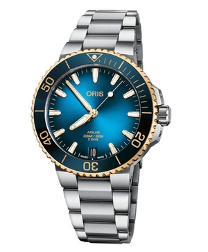 Đồng hồ nam Oris Aquis Date Calibre 400 01 400 7769 6355-07 8 22 09PEB