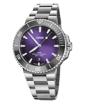 Đồng hồ nam Oris Aquis Date 01 733 7789 4158-07 8 23 04PEB