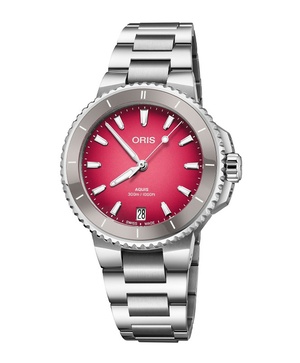 Đồng hồ nữ Oris Aquis Date 01 733 7792 4158-07 8 19 05P