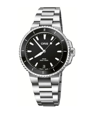 Đồng hồ nữ Oris Aquis Date Diamond 01 733 7792 4194-07 8 19 05P