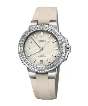 Đồng hồ nữ Oris Aquis Date Diamond 01 733 7792 4956-07 4 19 61FC