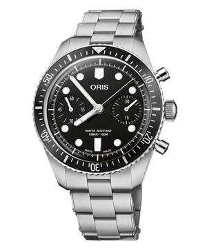 Đồng hồ nam Oris Divers Sixty‑Five Chronograph 01 771 7791 4054-07 8 20 18