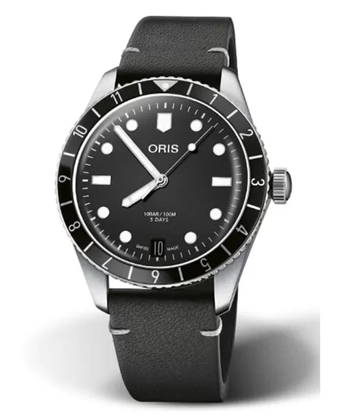 Đồng hồ nam Oris Divers Sixty‑Five 12H Calibre 400 01 400 7772 4054-07 5 20 82