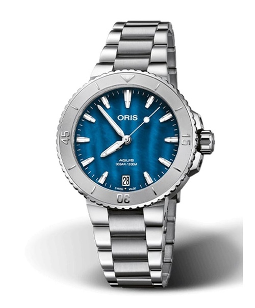 Đồng hồ nữ Oris Aquis Date 01 733 7770 4155-07 8 18 05P