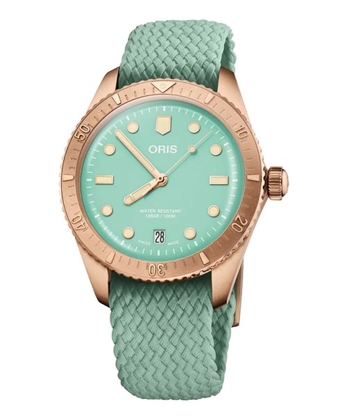 Đồng hồ Oris Divers Sixty‑Five 01 733 7771 3157-07 3 19 03BRS
