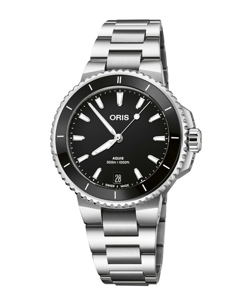 Đồng hồ nữ Oris Aquis Date 01 733 7792 4154-07 8 19 05P
