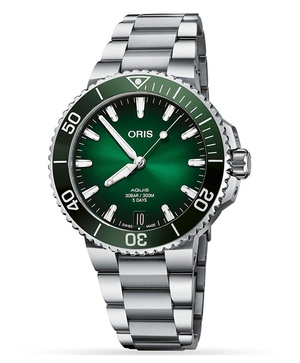 Đồng hồ nam Oris Aquis Date Calibre 400 01 400 7763 4157-07 8 24 09PEB