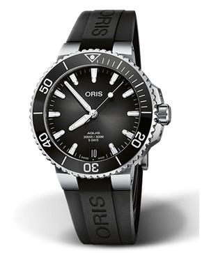 Đồng hồ nam Oris Aquis Date Calibre 400 01 400 7769 4154-07 4 22 74FC
