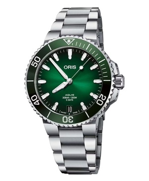 Đồng hồ nam Oris Aquis Date Calibre 400 01 400 7769 4157-07 8 22 09PEB