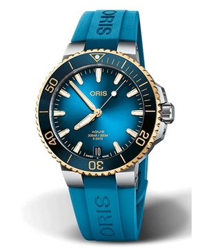 Đồng hồ nam Oris Aquis Date Calibre 400 01 400 7769 6355-07 4 22 75FC