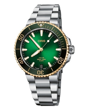 Đồng hồ nam Oris Aquis Date Calibre 400 01 400 7769 6357-07 8 22 09PEB