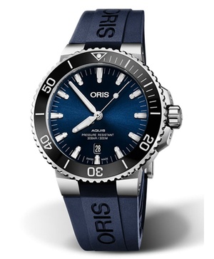 Đồng hồ nam Oris Aquis Date 01 733 7730 4135-07 4 24 65EB