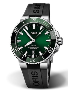 Đồng hồ nam Oris Aquis Date 01 733 7730 4157-07 4 24 64EB