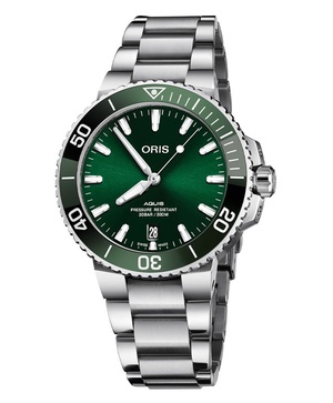 Đồng hồ nam Oris Aquis Date 01 733 7732 4157-07 8 21 05PEB