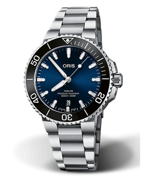 Đồng hồ nam Oris Aquis Date 01 733 7766 4135-07 8 22 05PEB