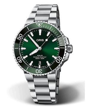 Đồng hồ nam Oris Aquis Date 01 733 7766 4157-07 8 22 05PEB