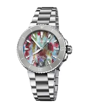 Đồng hồ nữ Oris Aquis Date 01 733 7770 4150-Set