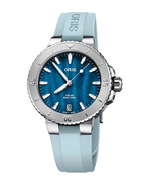 Đồng hồ nữ Oris Aquis Date 01 733 7770 4155-07 4 18 65FC