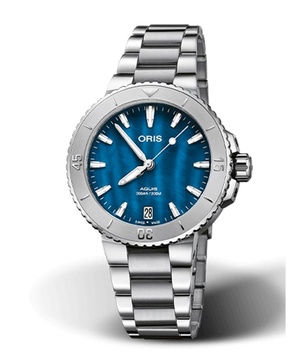 Đồng hồ nữ Oris Aquis Date 01 733 7770 4155-07 8 18 05P