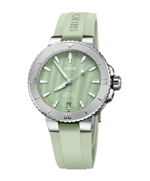 Đồng hồ nữ Oris Aquis Date 01 733 7770 4157-07 4 18 67FC