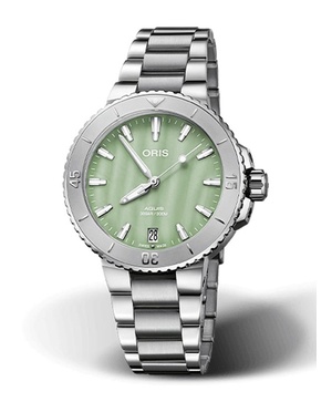 Đồng hồ nữ Oris Aquis Date 01 733 7770 4157-07 8 18 05P