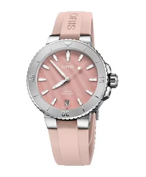 Đồng hồ nữ Oris Aquis Date 01 733 7770 4158-07 4 18 66FC