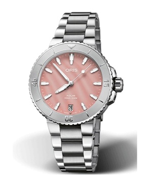 Đồng hồ nữ Oris Aquis Date 01 733 7770 4158-07 8 18 05P