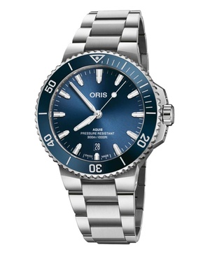 Đồng hồ nam Oris Aquis Date 01 733 7787 4135-07 8 22 04PEB